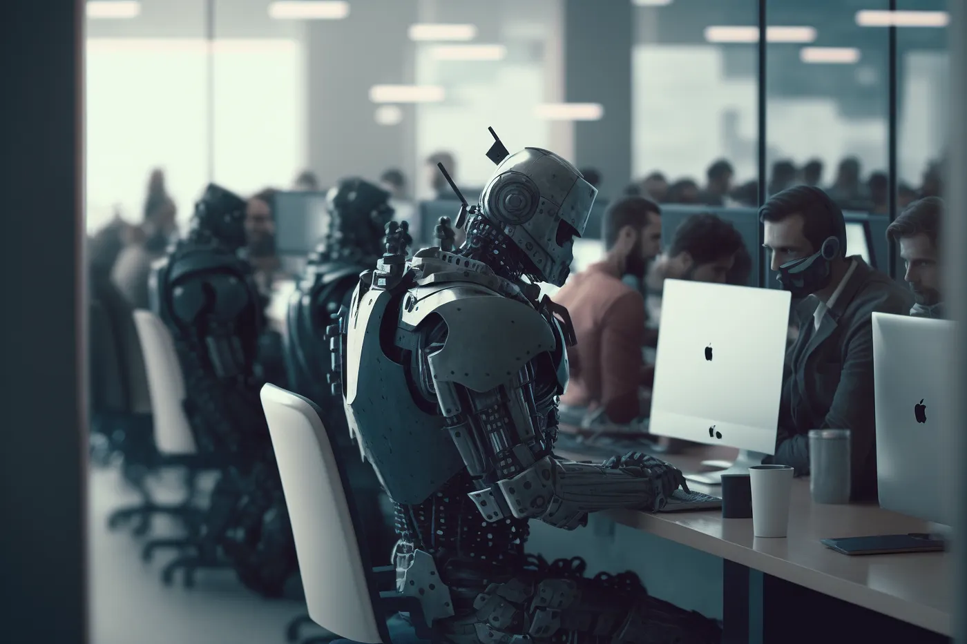 AI and Automation: The future of work cover image