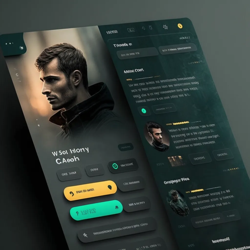 MidJourney generated card showcasing generation capability